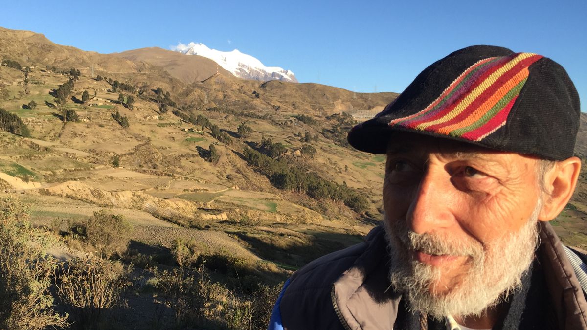 Núñez en su actividad en Bolivia. | ALBERTO MORÁN