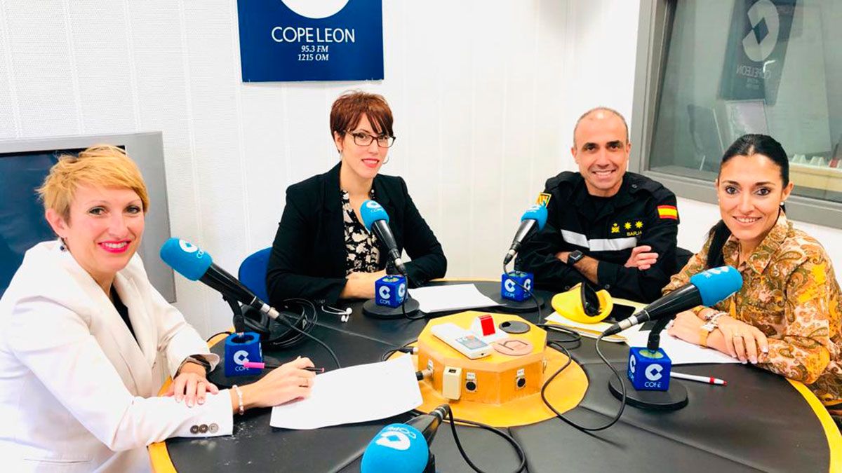 José Alberto Barja participó en el espacio ‘Entre Nosotras’, de Cope León. | L.N.C. José Alberto Barja participó en el espacio ‘Entre Nosotras’, de Cope León. | L.N.C.