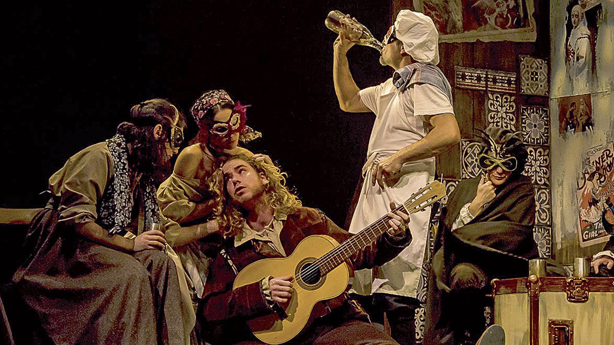 La obra Don Juan Tenorio llega al Teatro Municipal de La Bañeza este domingo a las 20:30 horas.