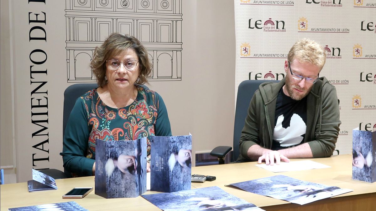 Evelia Fernández y Manuel Alonso presentaron este miércoles la cuarta edición del Fetival Urogallo.