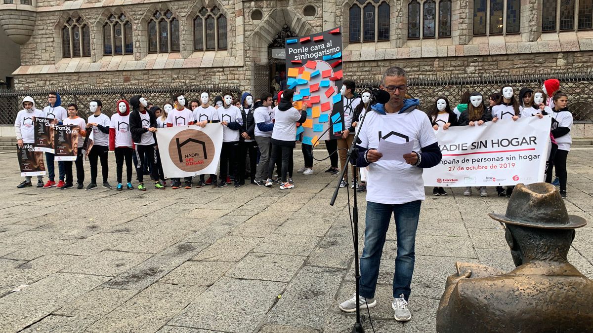 Acto en el participaron los alumnos de Colegio Agustinas. | L.N.C.