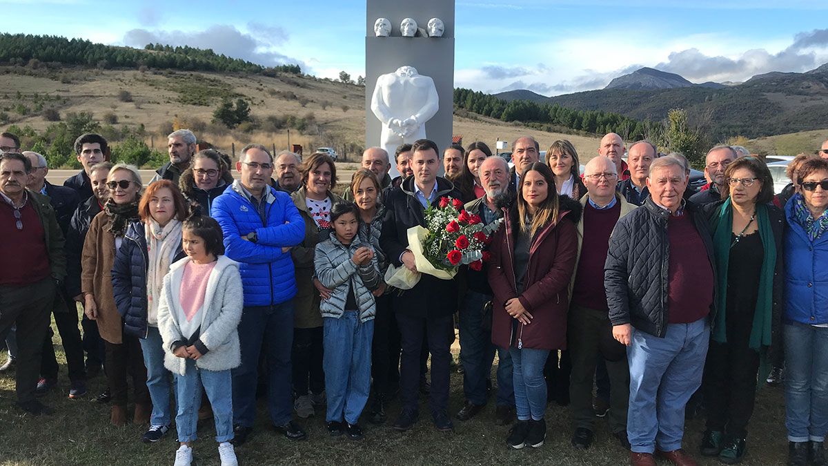 El acto celebrado en Carrocera. | L.N.C.