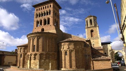 El monasterio de San Benito de Sahagún. | MAURICIO PEÑA