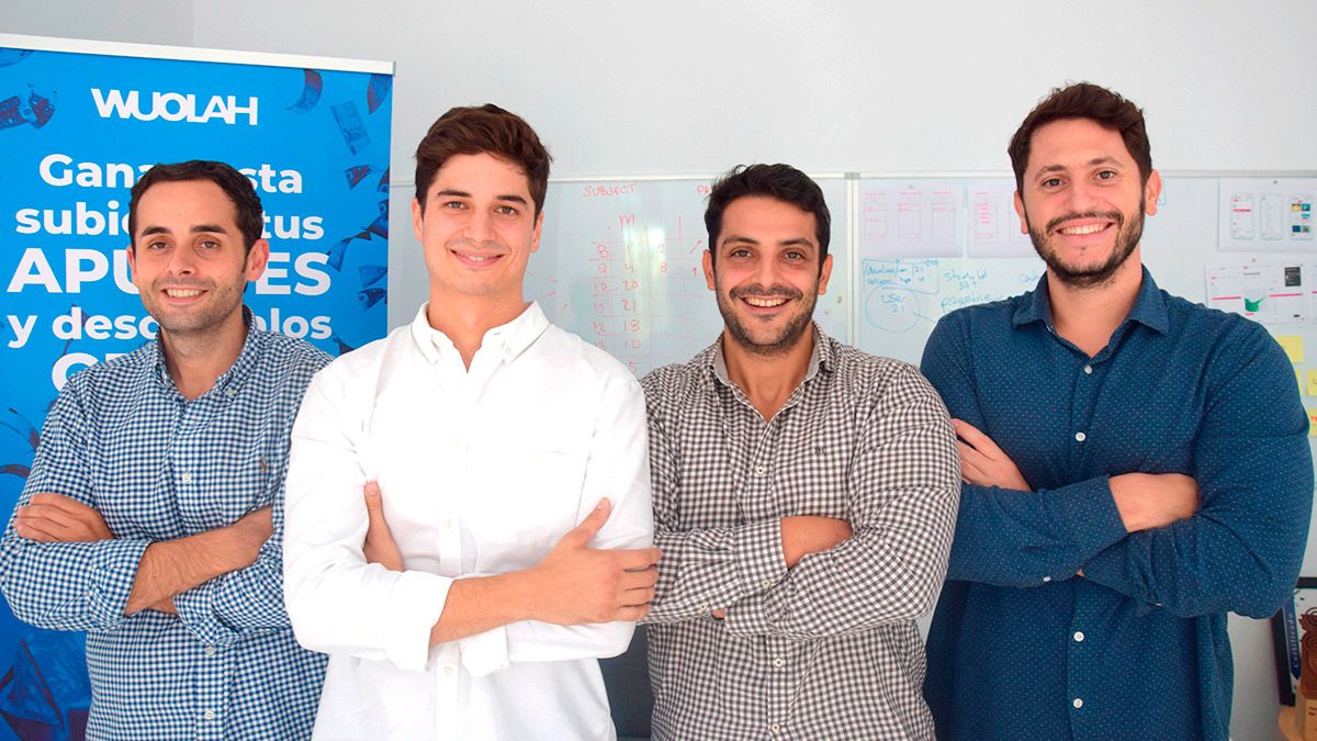 El equipo emprendedor que está detrás del proyecto empresarial. | L.N.C.