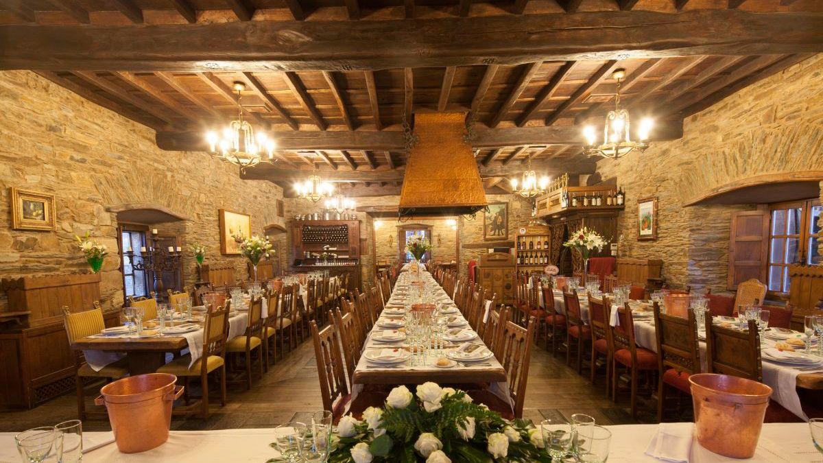 Cada estancia en el Palacio tiene un toque personal y especial.