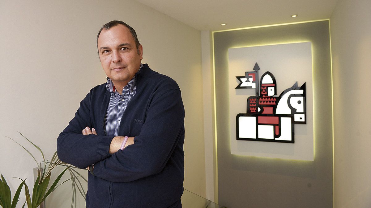 José Pedro Luengo. | MAURICIO PEÑA José Pedro Luengo. | MAURICIO PEÑA