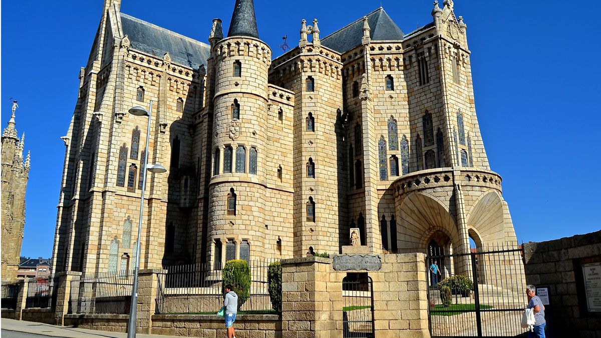 Palacio de Gaudí en Astorga. | P.F.