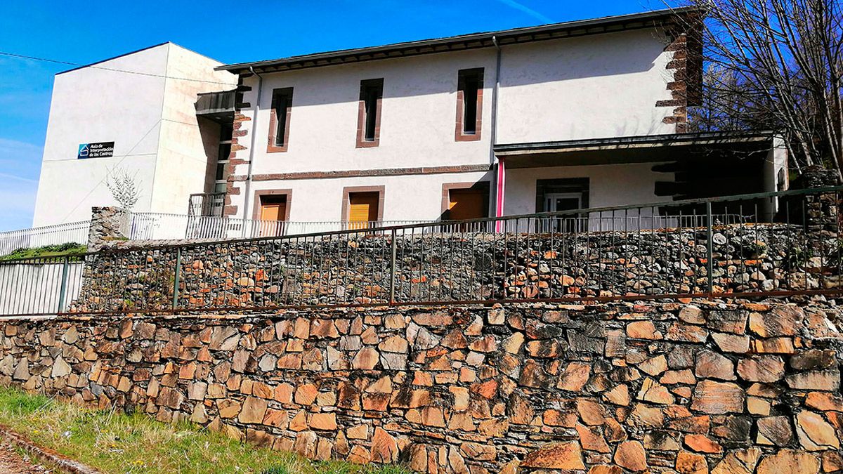 Imagen de archivo del Centro de los Castros ubicado en la localidad de Rioscuro de Laciana. | L.N.C.