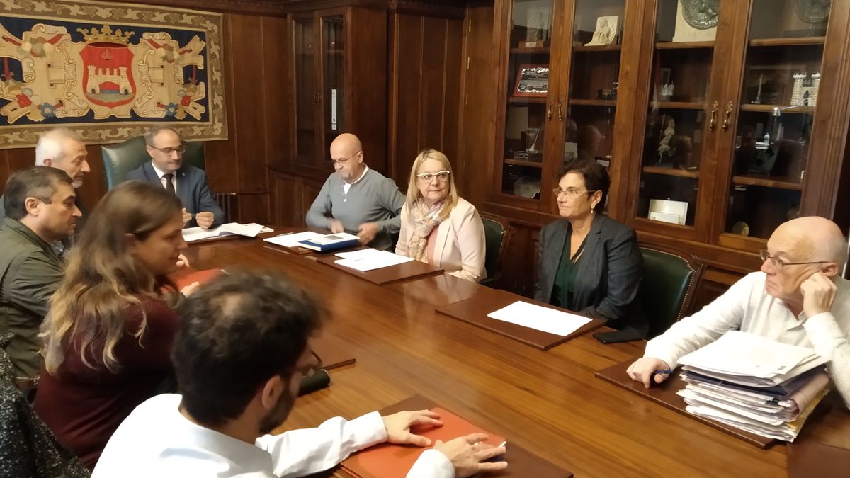 Primera reunión de la comisión de seguimiento de la Ciuden. | M.I.