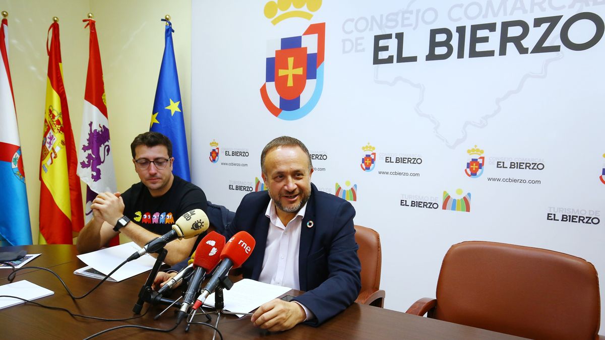 Presentación de las jornadas que se desarrollarán en Ponferrada. | ICAL Presentación de las jornadas que se desarrollarán en Ponferrada. | ICAL