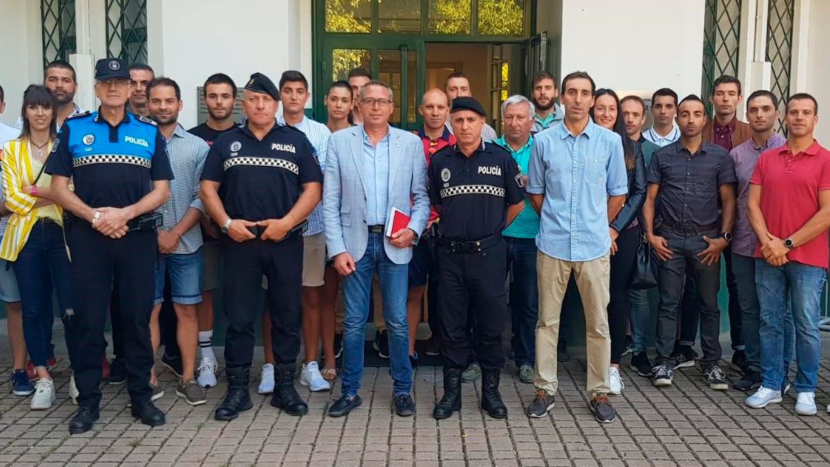Los agentes recibirán las Medallas en Burgo de Osma el 6 de noviembre. | ICAL Los agentes recibirán las Medallas en Burgo de Osma el 6 de noviembre. | ICAL