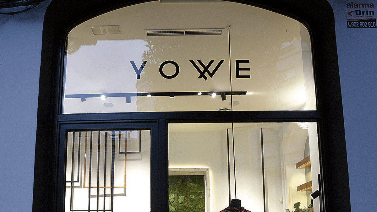 La firma de moda y estética dispone de dos tiendas en León. | MAURICIO PEÑA
