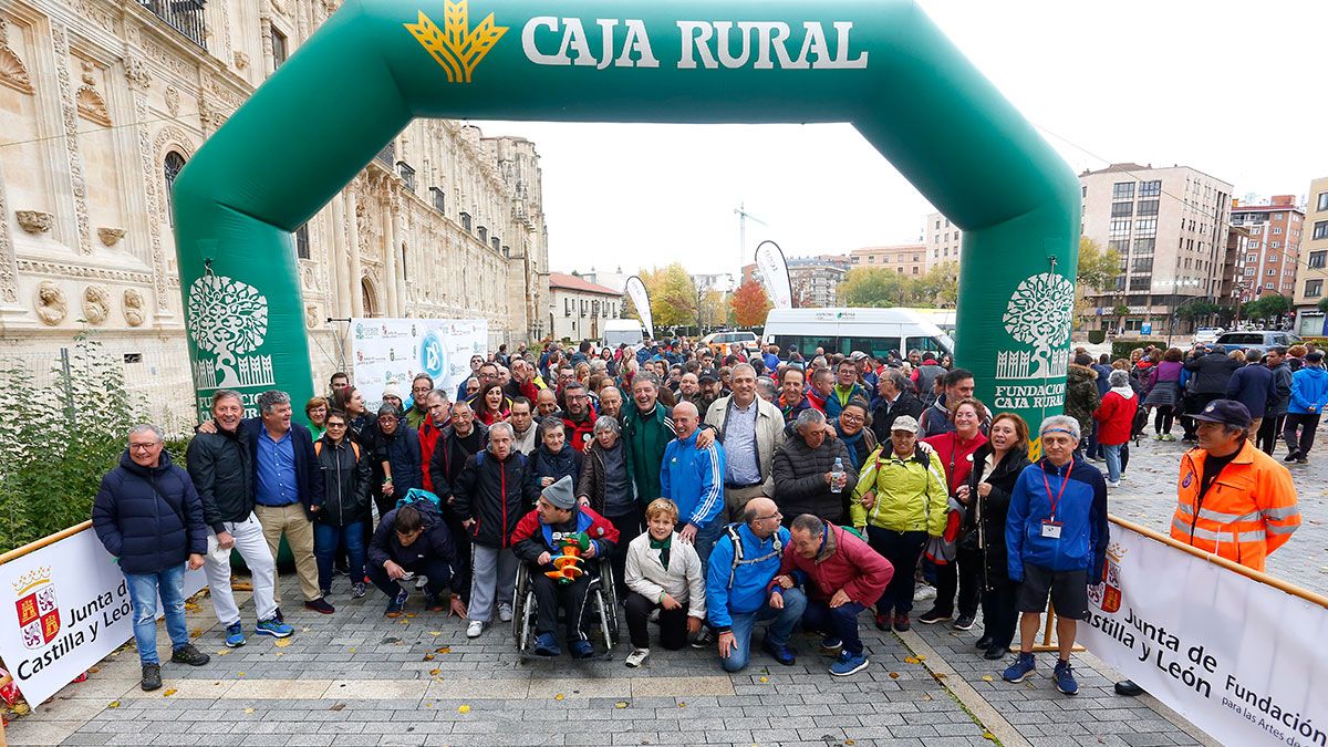 La marcha fue un referente que se paró durante años y que ahora se vuelve a recuperar con el trazado del Camino de Santiago. | ICAL