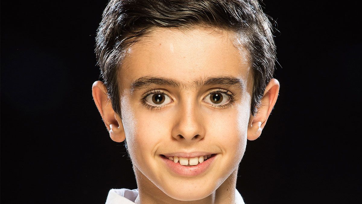 El leonés Jorge García Lamelas parece que lo dice todo con los ojos pero también te lo cuenta de manera excepcional bailando... o hablando. El leonés Jorge García Lamelas parece que lo dice todo con los ojos pero también te lo cuenta de manera excepcional bailando... o hablando.
