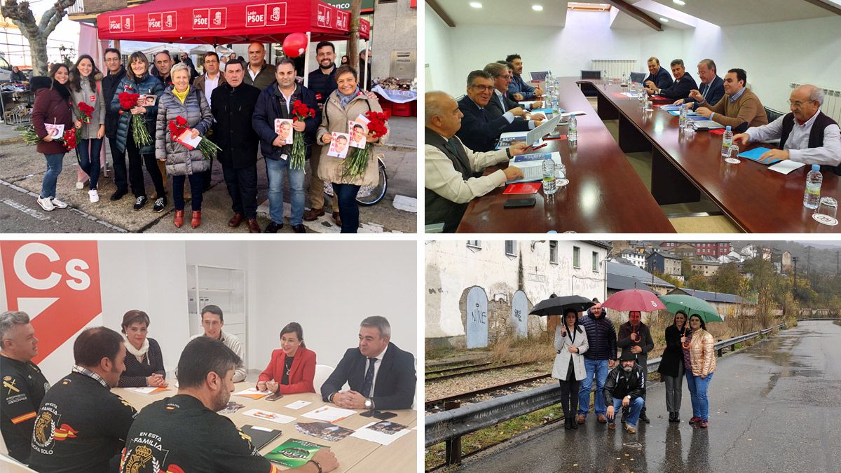 Los partidos continúan intentando convencer al electorado indeciso. | L.N.C.