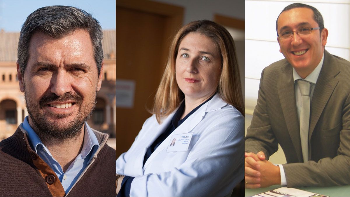 Pablo Villagrán, Manuela Pérez y Antonio Chacón abordarán en León la alta sensibilidad desde distintos puntos. | L.N.C.