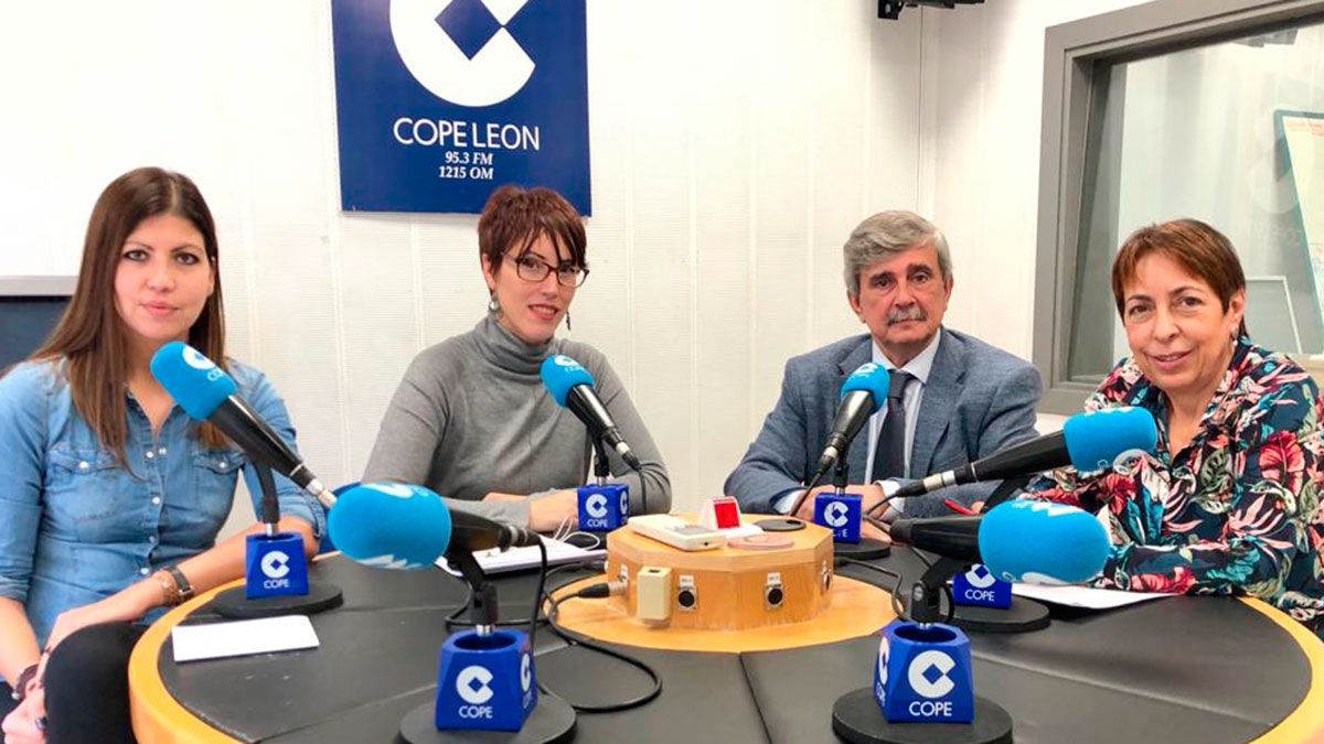 Marín fue el invitado en el espacio ‘Entre Nosotras’, de Cope León. | L.N.C.