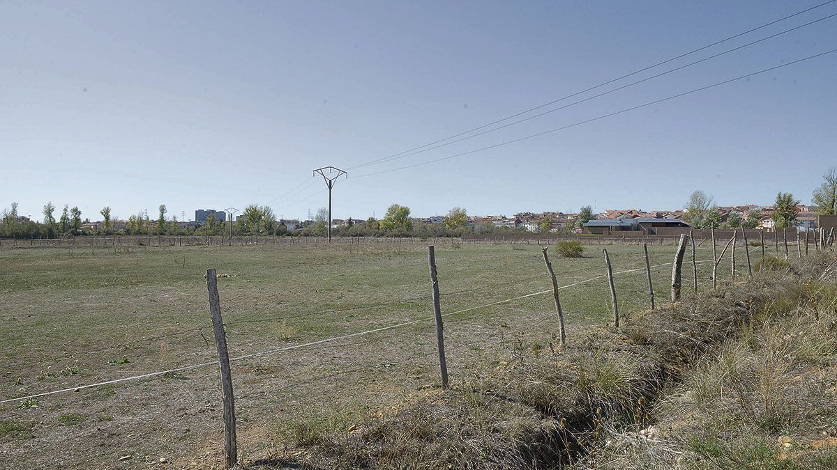 Los terrenos para el centro de salud y el instituto están junto al tanatorio. | MAURICIO PEÑA