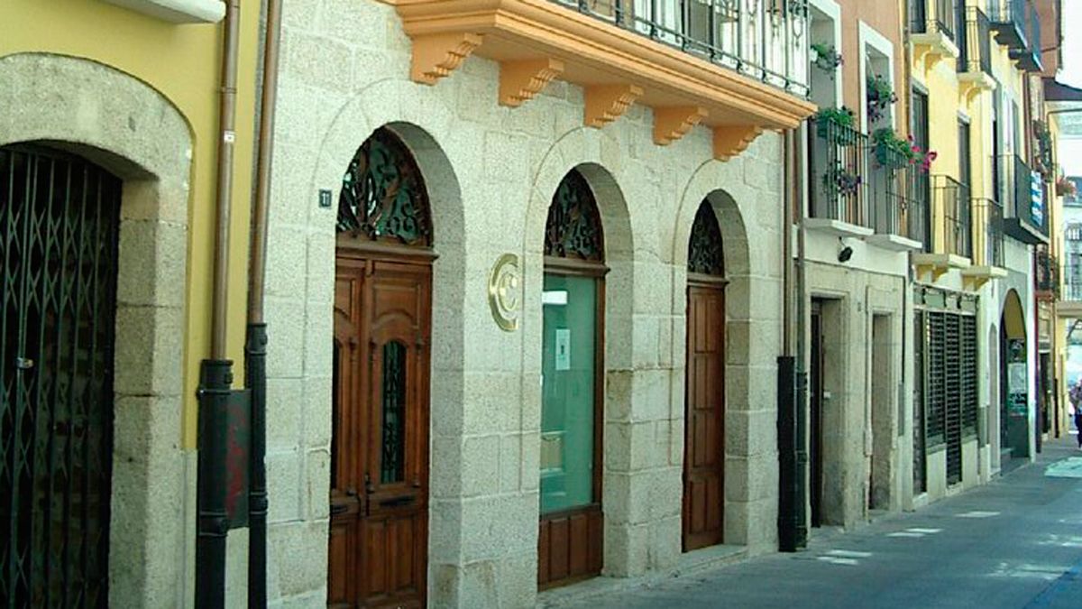 Sede de la Cámara de Comercio en Ponferrada. Sede de la Cámara de Comercio en Ponferrada.