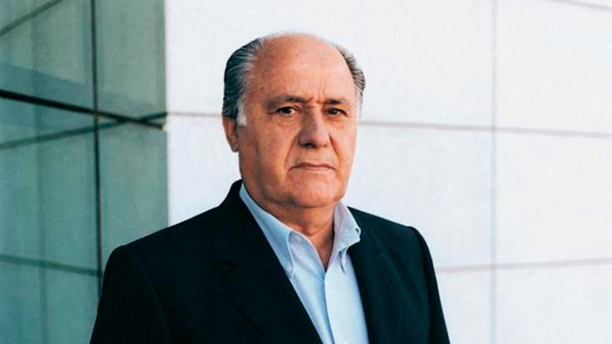 Amancio Ortega en una imagen de archivo. | L.N.C.