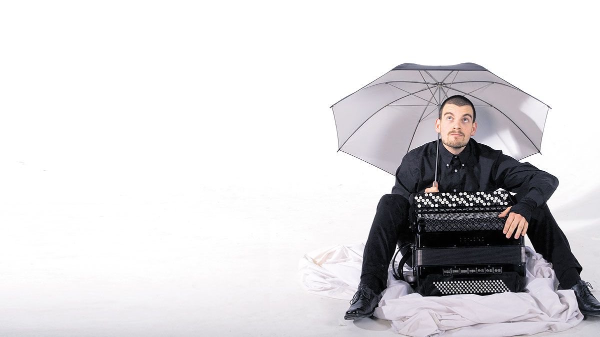 El acordeón será protagonista este sábado en Ponferrada. 