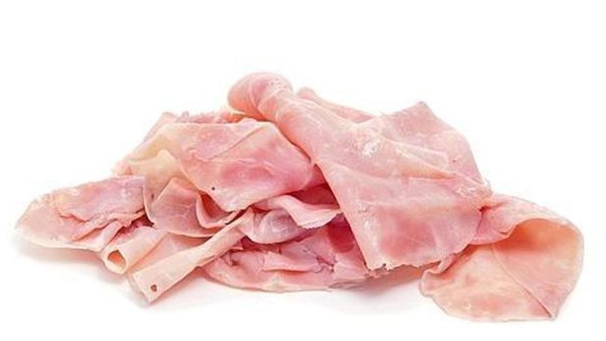 1 hams. Ломтик ветчины. Кусок ветчины. Ветчина арт. Fiambre
