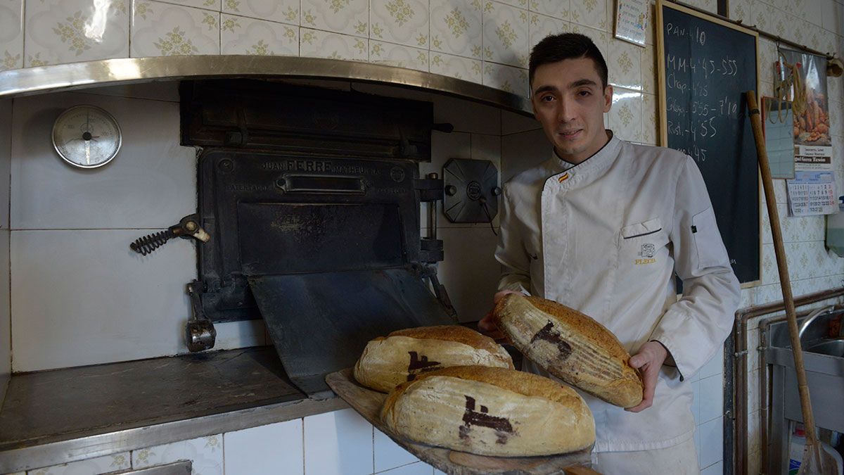 Daniel Flecha, de Panadería Flecha. | MAURICIO PEÑA