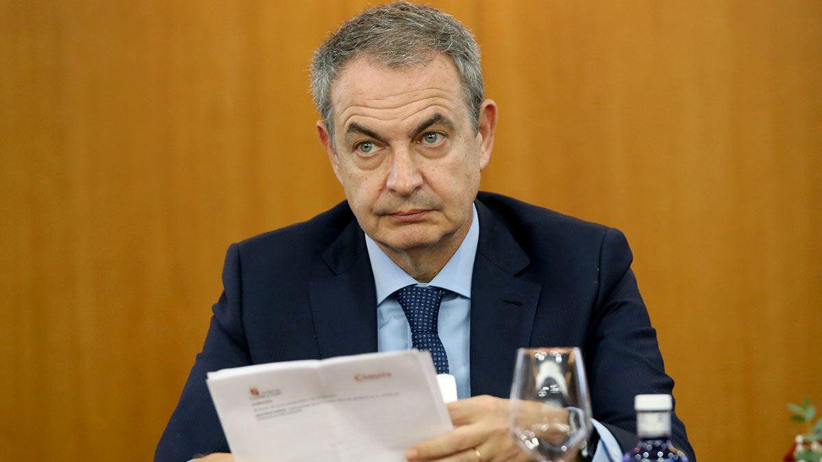 El expresidente del Gobierno, José Luis Rodríguez Zapatero, en una imagen de archivo. | ICAL
