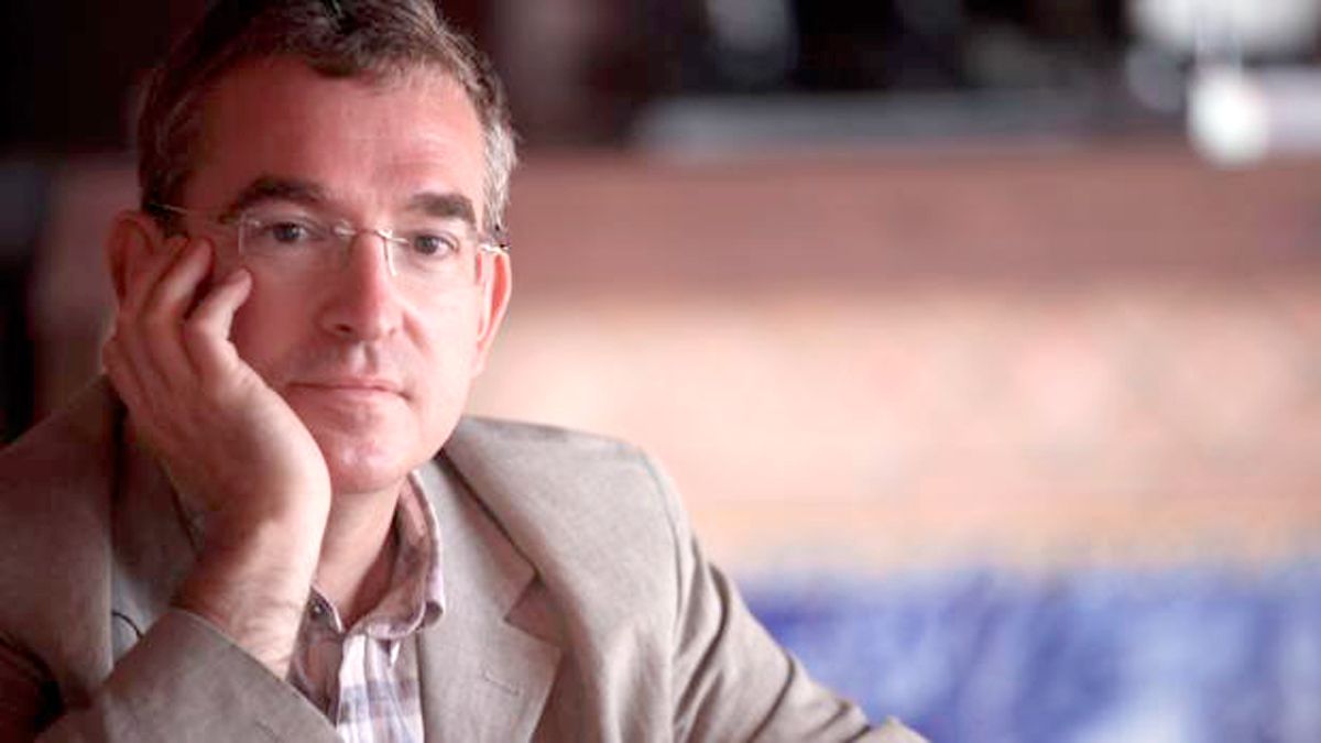 El escritor Santiago Posteguillo. | ABC.ES El escritor Santiago Posteguillo. | ABC.ES