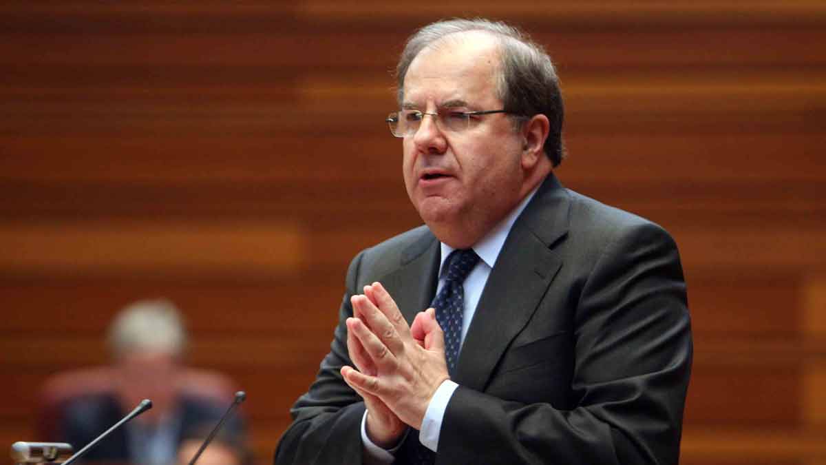 Juan Vicente Herrera, de nuevo presidente de Castilla y León. | ICAL