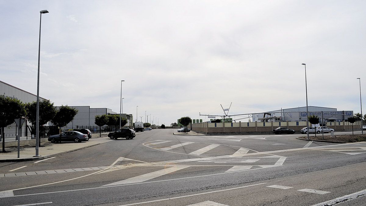 Actualmente el polígono de Santa María está completamente ocupado a la espera de aumentar su terreno. | T.G.