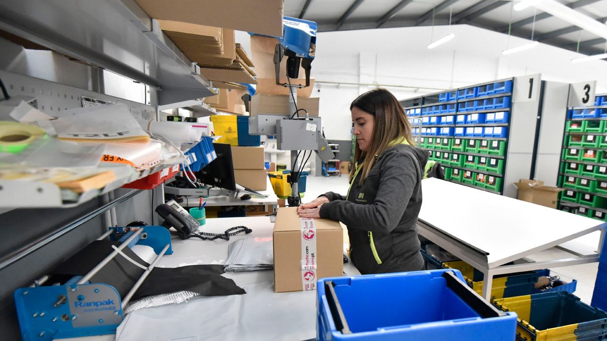 Un negocio leonés que opera a través de internet. | L.N.C.