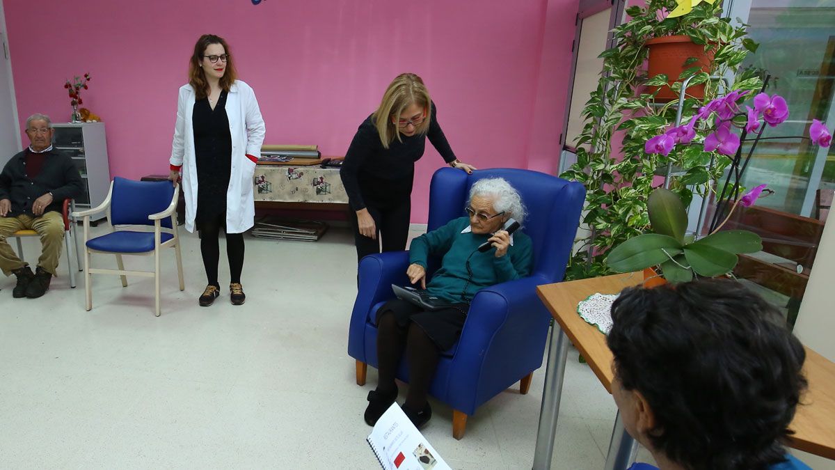 El centro de Alzheimer Bierzo crecerá con la nueva construcción. | ICAL