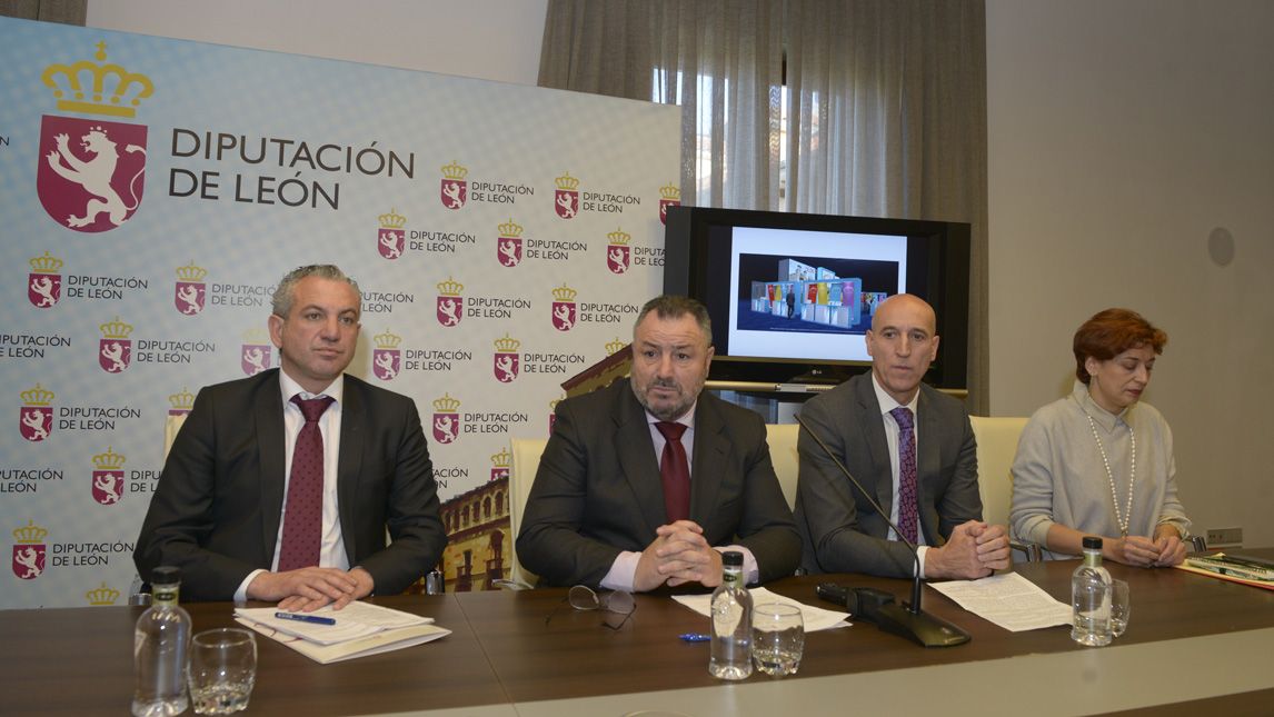 Nicanor Sen, Eduardo Morán, José Antonio Diez y Susana Travesí. | MAURICIO PEÑA Nicanor Sen, Eduardo Morán, José Antonio Diez y Susana Travesí. | MAURICIO PEÑA
