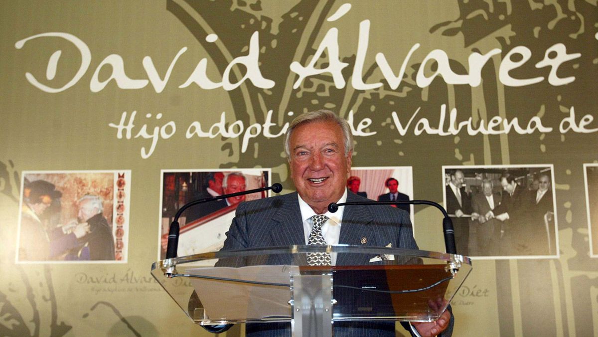 El fundador de Eulen, fallecido en 2015, David Álvarez. | ICAL