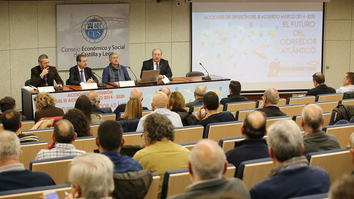 Jornada sobre el futuro del Corredor Atlántico. | ICAL