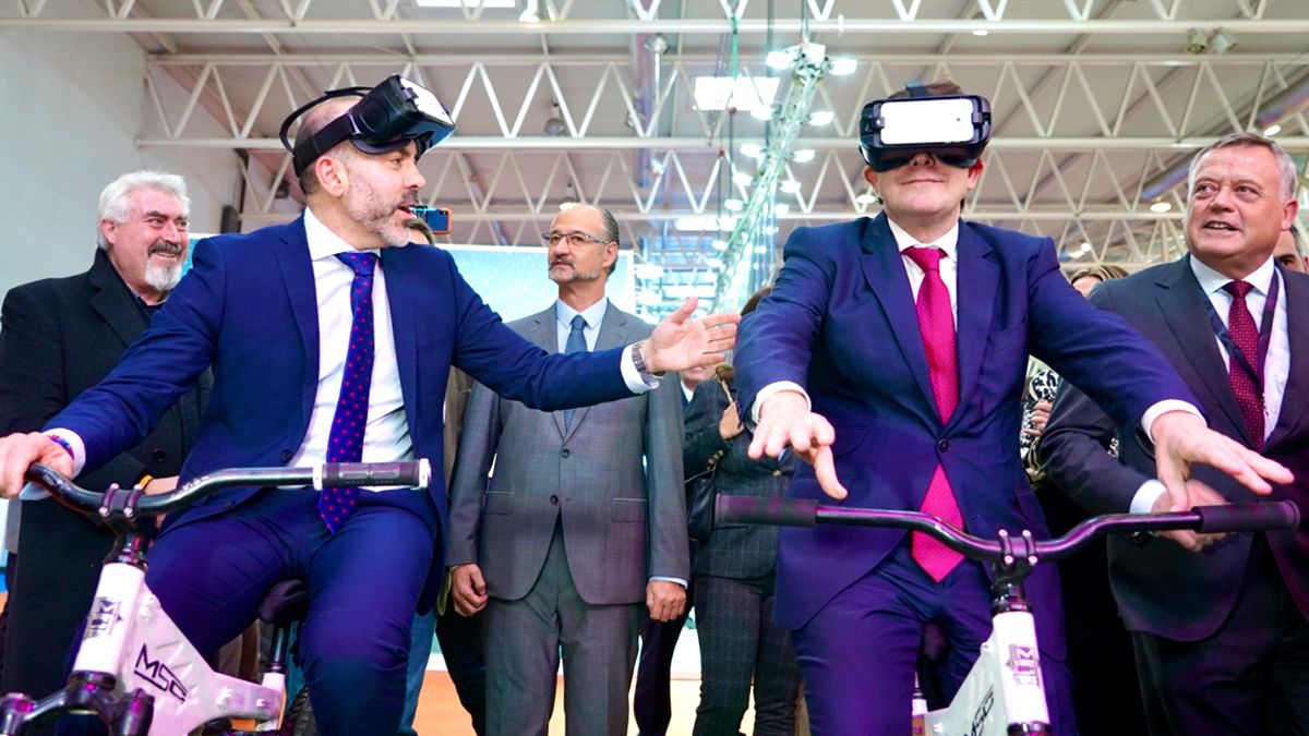 Javier Ortega, Luis Fuentes y Alfonso Fernández Mañueco. | ICAL