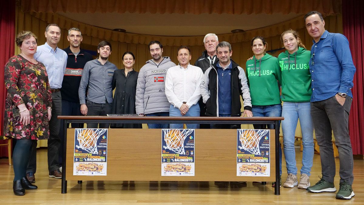 Un instante de la charla que se llevó a cabo con motivo de la presentación del torneo. | L.N.C.