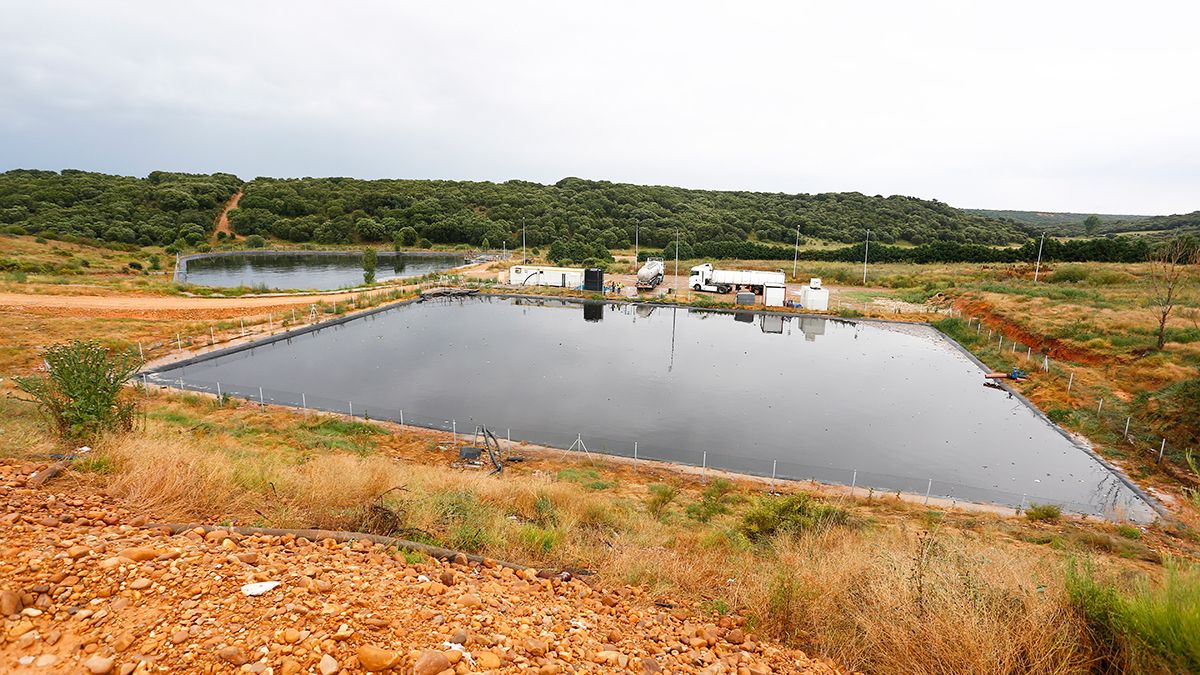 El CTR de San Román de la Vega. | ICAL