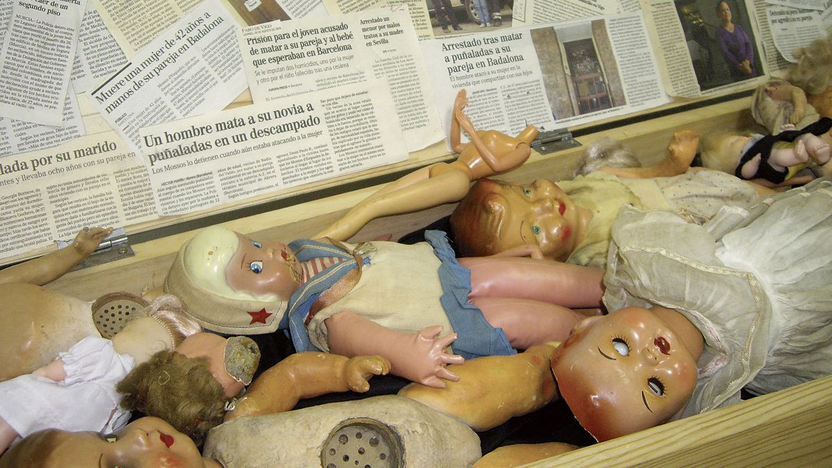 Imagen perteneciente a la serie ‘Muñecas rotas’ de la artista y fotógrafa Blanca Porro.