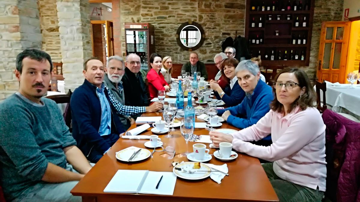 Encuentro de todos los emprendedores implicados con las Jornadas Gastronómicas. | M.I.