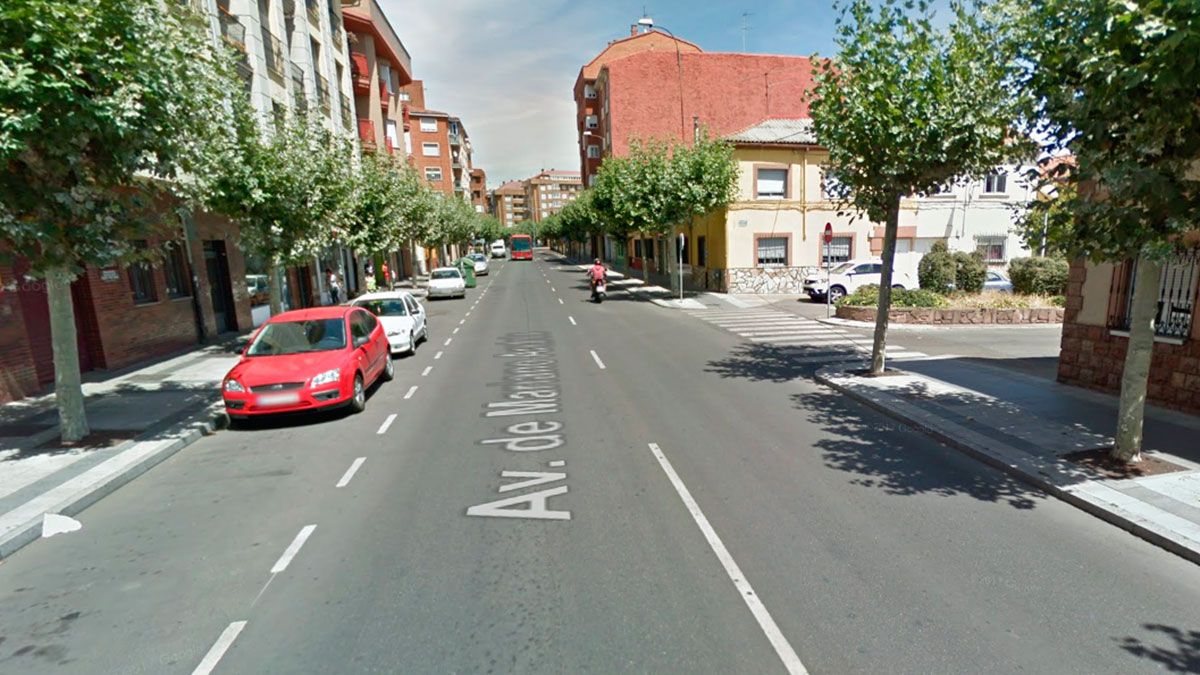 Los hechos tuvieron lugar en la avenida Mariano Andrés de León. | GOOGLE