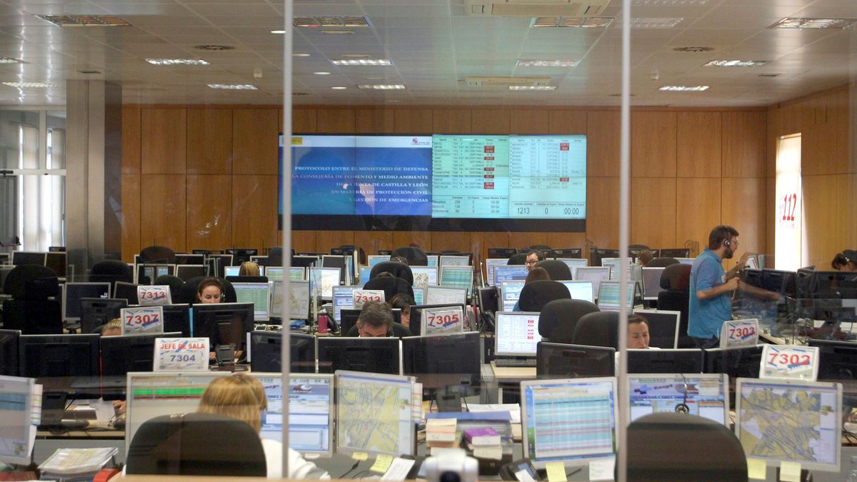 La sala de operaciones del 112 recibió la llamada a las 8.30 horas de la mañana de este sábado. | ICAL