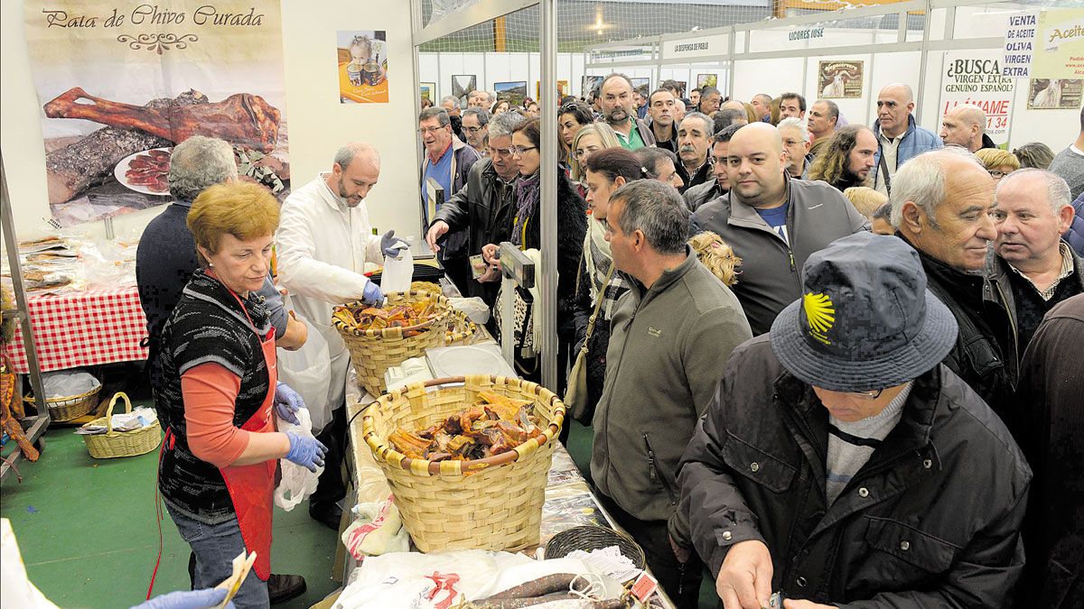 Todo esta preparado para celebrar la muestra, declarada de interés turístico comarcal. | MAURICIO PEÑA