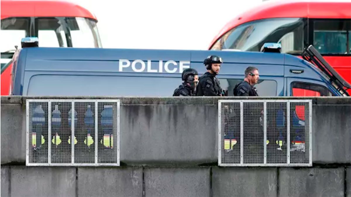 Zona del Puente de Londres este viernes. | EP