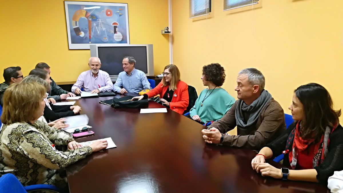 Reunión de la Junta de Personal este viernes en Ponferrada. | D.M.