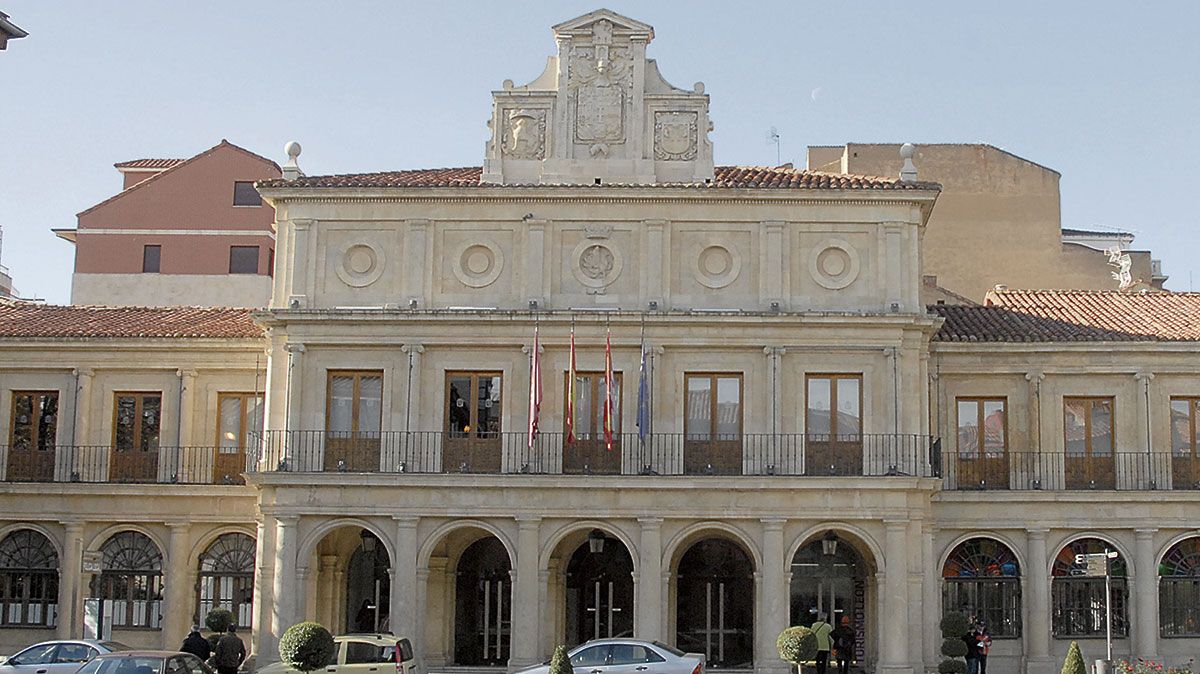 Imagen de archivo de la fachada del Ayuntamiento de San Marcelo. | MAURICIO PEÑA