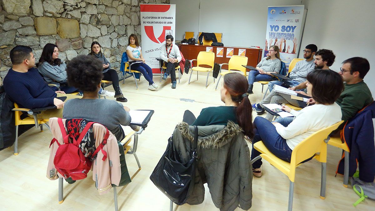 El Programa de Voluntariado Joven de la Junta de Castilla y León y la Plataforma de Entidades de Voluntariado de León organizan un Encuentro de Voluntariado Joven en León. | ICAL