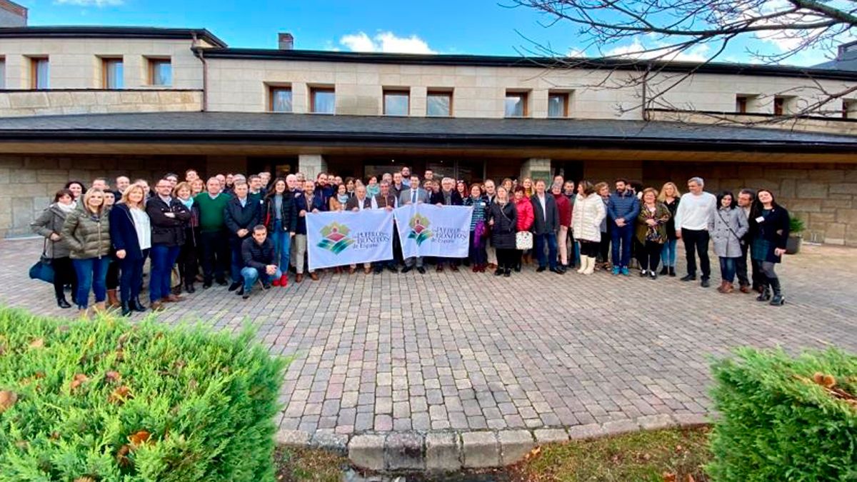 Visita a Puebla de Sanabria donde se celebró la asamblea.