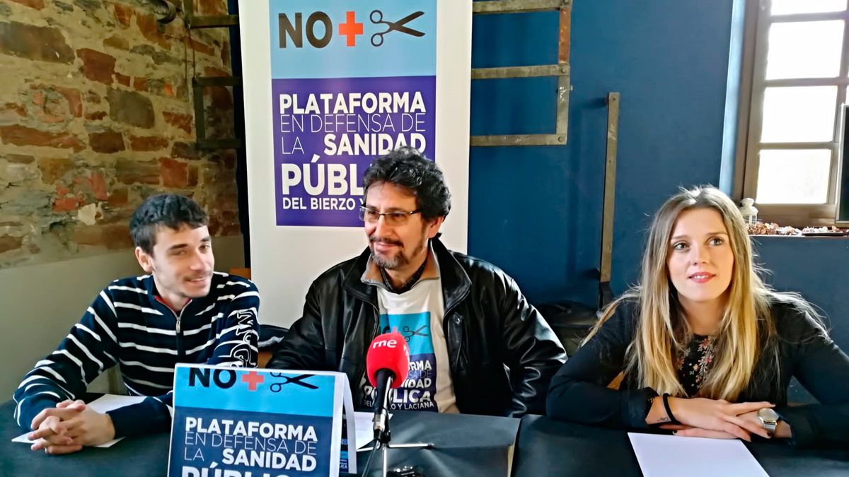 La Plataforma presentó la reivindicación del día 6 con el apoyo del Ayuntamiento de Ponferrada. | M.I.
